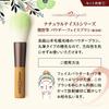 Набор кистей для макияжа x Kumano Brush, 6 шт. Серия Natural Taste [Cosmedo Koyudo] + NG-067AC