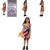 The Nightmare Before Christmas Sally Girl Costume Dress For Halloween Party And Cosplay