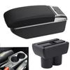 Car Armrest For Suzuki Jimny 2005-2017 Retrofit Storage Box Car Accessories Retractable