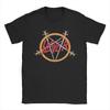 Slayer Band Print T Shirt Men Women  100% Cotton  Tee Shirt Clothes
