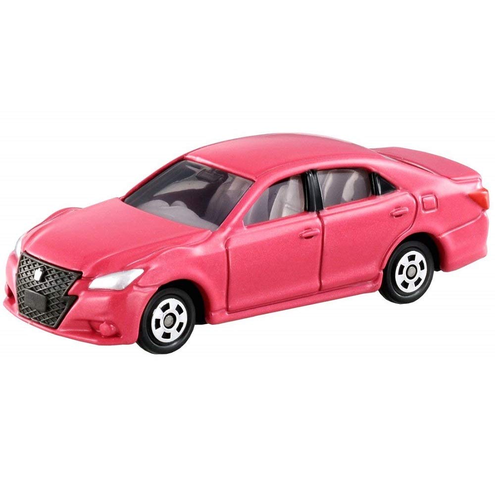 Takara Tomy 92 Toyota Crown Athlete Miniature Car Toy for Boys Ages 3 and Meets Toy Safety Standards Mark "Tomica No. (Boxed)" Up. Boxed. (ST