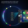 Acodo 7-дюймовый автомобильный радиоприемник MP5, проводной Carplay, Android Auto, 2Din, мультимедийный проигрыватель 7012B, Mirror Link, Bluetooth-соединение, TF FM