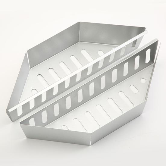 2 шт. держатель корзины для угля из нержавеющей стали для гриля контурные корзины для угольных брикетов сбалансированное тепло легкое