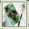 Игровой коврик для мыши с аниме-персонажами L-LEVI A-ACKERMAN для Samsung Note 8 9 10 20 pro plus lite M 10 11 20 30 21 31 51 A 21 22 42 02 03