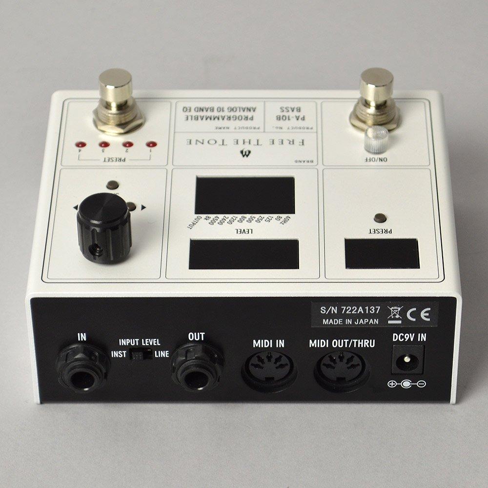 Free The Tone PROGRAMMABLE ANALOG 10 BAND EQ Bass Effector PA-1QB
