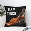 Decorative Pillowcases Sad Monkey Punch Meme With An Orange Toy Stuff Bedroom Throw Pillow Case Cover Square Multiple Sizes