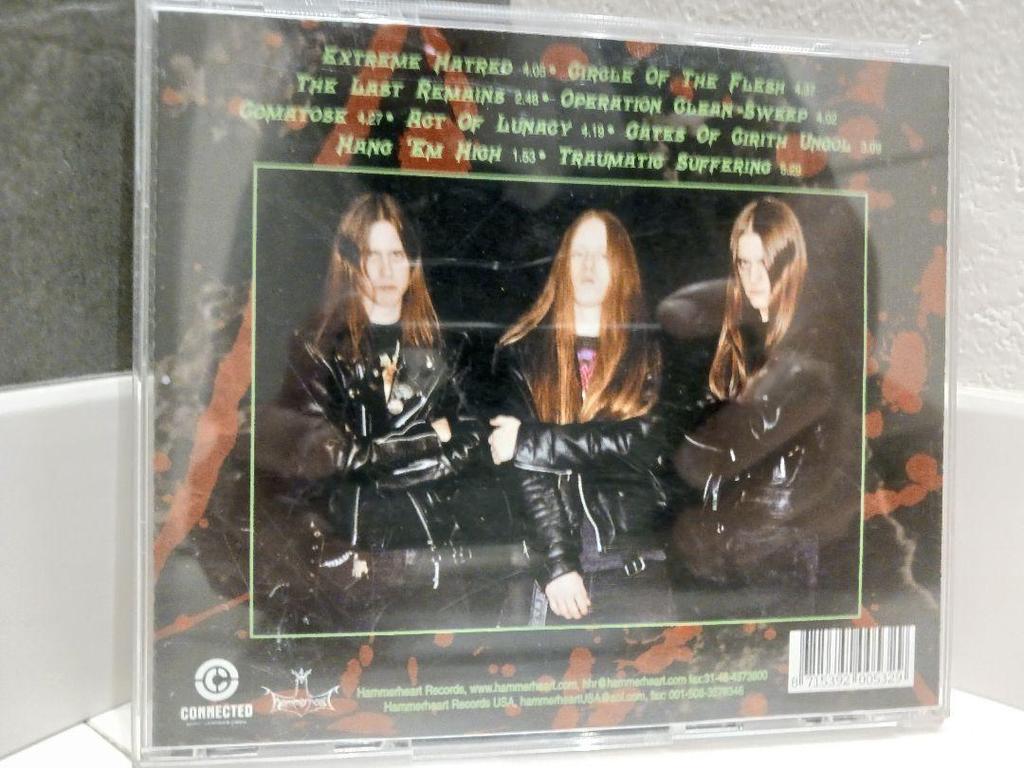 [USED] HYPNOSIA / EXTREME HATRED slash for enthusiasts