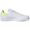 Adidas Кроссовки Stan Smith Белые Неоново-желтые EE5820