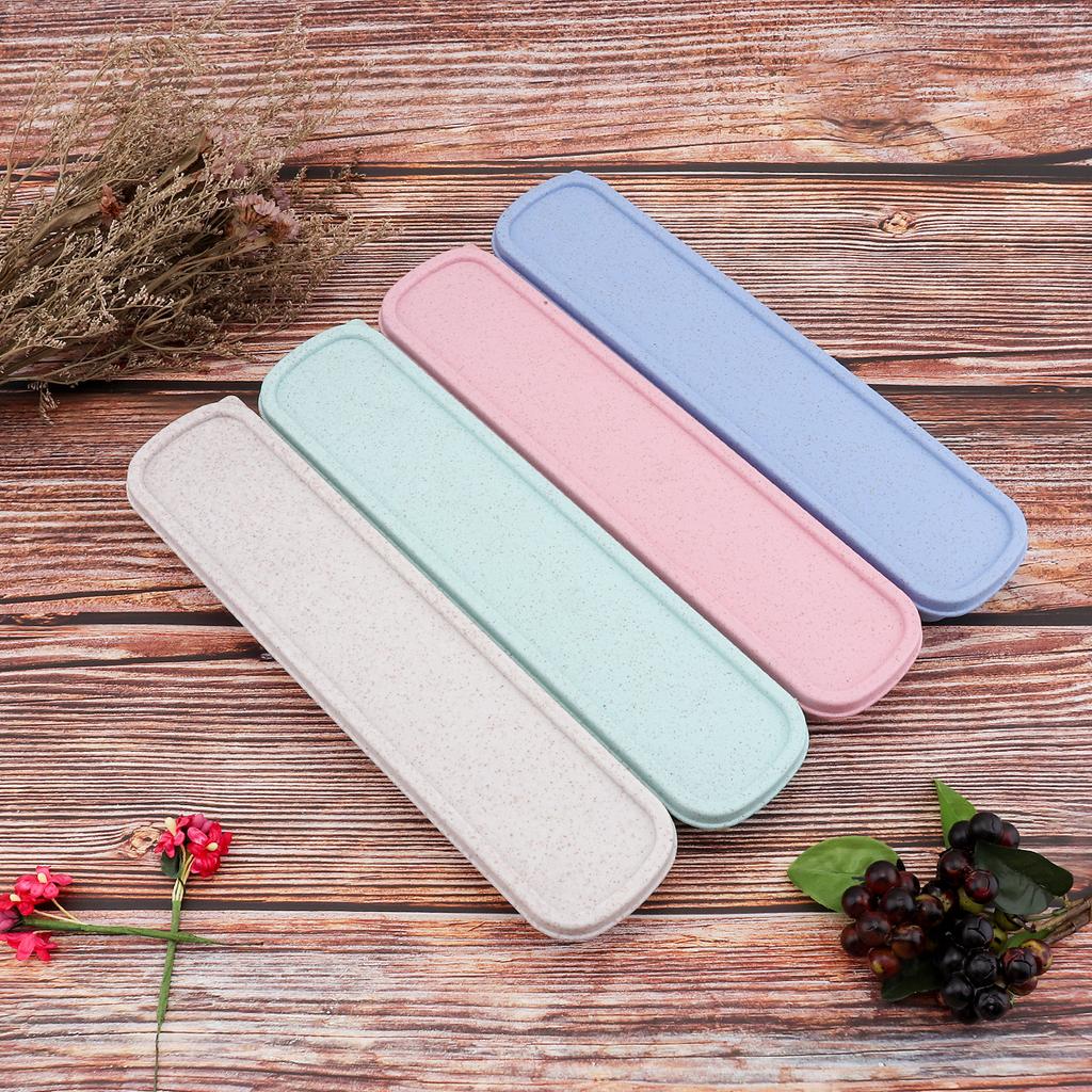 Коробка для посуды из пшеничной соломы, 25 см, изысканное качество изготовления, 3 цвета, коробки для посуды, коробка для посуды для пикника