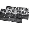 Для Jeep Трехмерный ABS Автомобиля RENEGADE Эмблема Багажника Задняя Наклейка Декоративная Наклейка Аксессуары Для Jeep Renegade Grand Ch