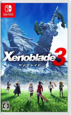 Xenoblade 3 (переключатель)