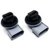 5T2Z-13411-A 2 шт. Патрон лампы указателя поворота Совместим с Ford Escape 2013-2016