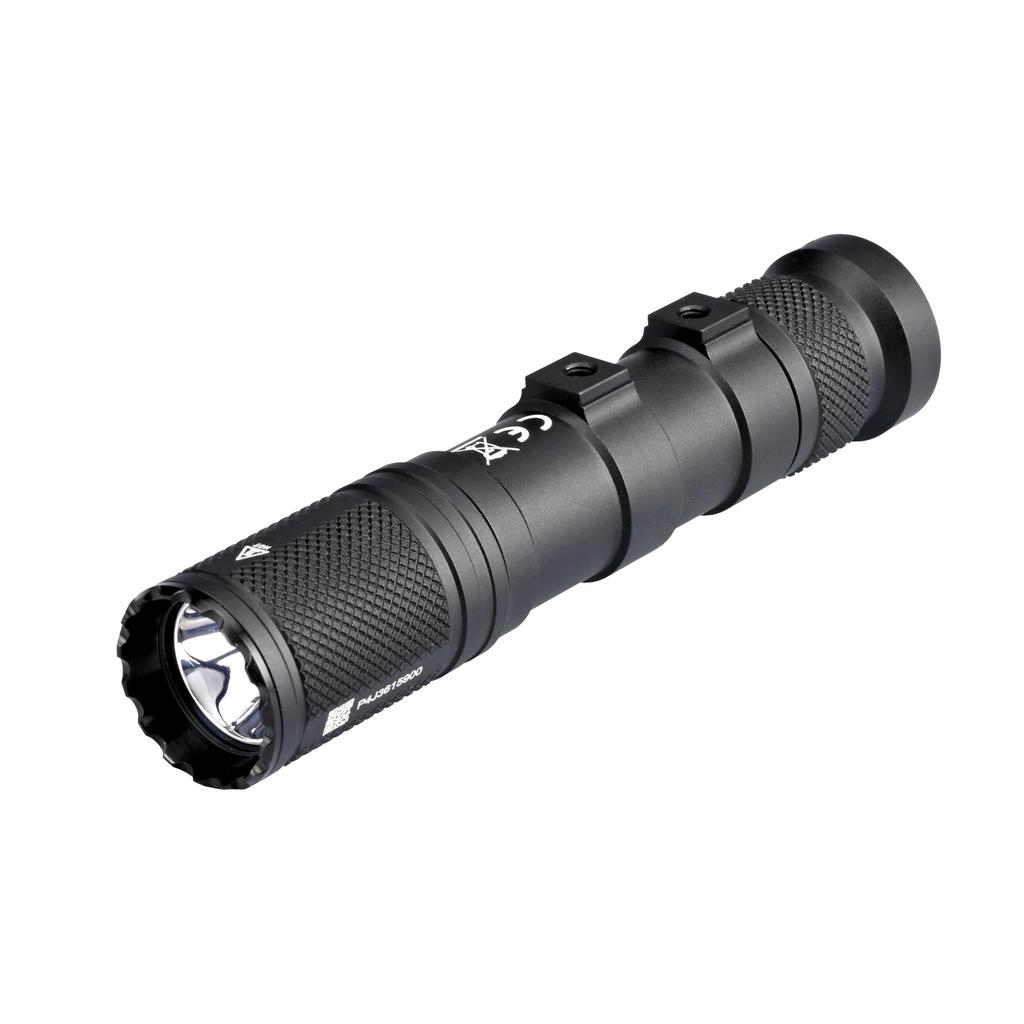 Тактический скаут ACEBEAM G15 1800 390 Рейка со светодиодным фонарем и выносной кнопкой, (Черный - 6500K)