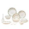 Набор столовой посуды из стекла Corelle Rococo, 16 предметов, термостойкий
