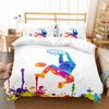 Постер с изображением баскетболиста, пододеяльник, комплект постельного белья King Queen Double Full Twin Single Size