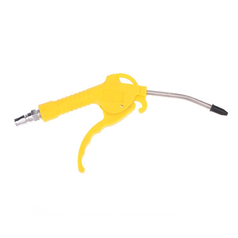 1Pc Pneumatic Hardware Tool High Pressure Dust Removal Gun Blowing Air Soot Blowing Gun Air Pump Extended Nozzles