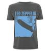 Led Zeppelin LZ1 Charcoal Ly Rock Band Unisex T-shirt