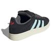 adidas Campus 00s Valentines Day — черные кроссовки унисекс Core-Black Semi-Flash-Aqua Cream-White ID6249