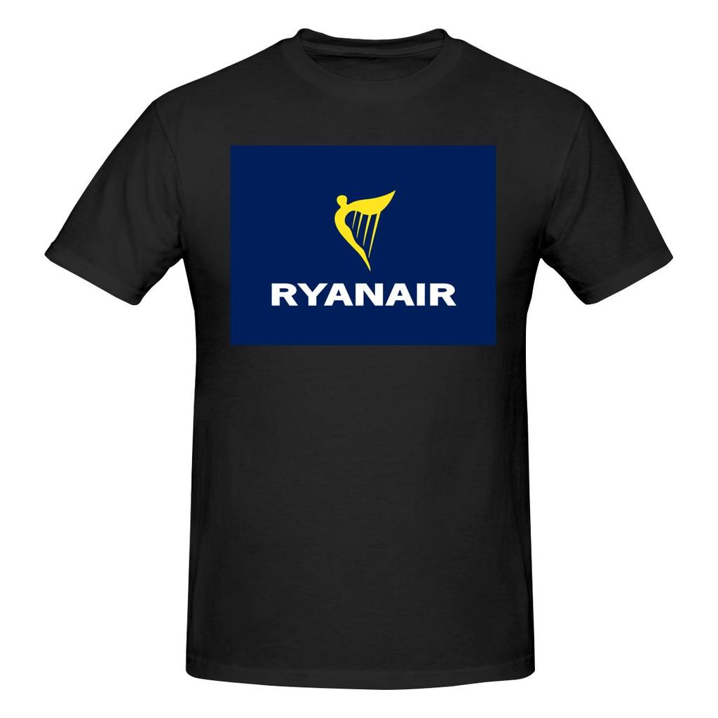 Ryanair износостойкая футболка повседневная и свободная ощущение утонченности базовая футболка