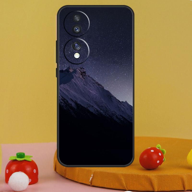 Красивый Чехол с изображением природы, леса, гор для Honor 200 Pro X9c X9a X8a X7a X6a X7 X8 X9 X8b X9b 50 70 90 Magic 6 5 Lite