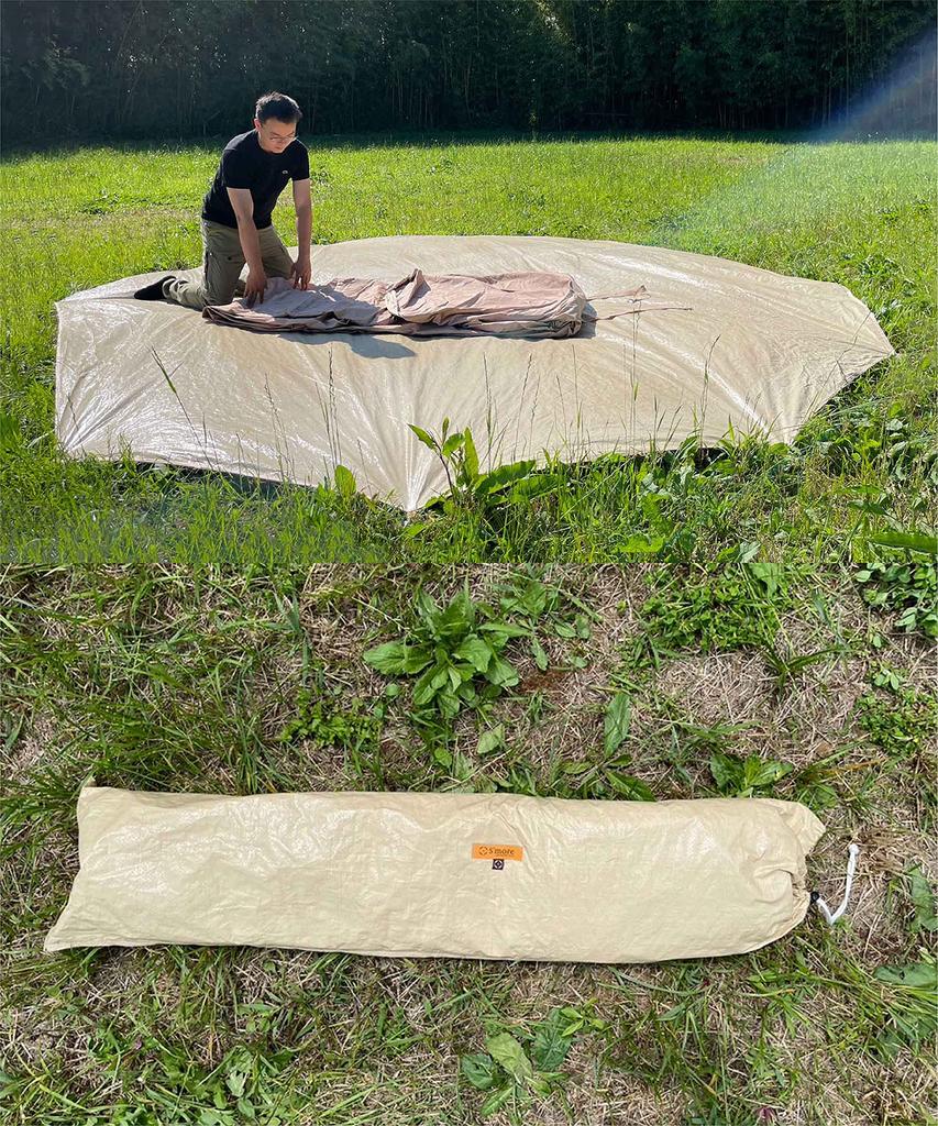 Палатка S'more Outdoor Bello 300, 400, 500 (Тент-подстилка 300)