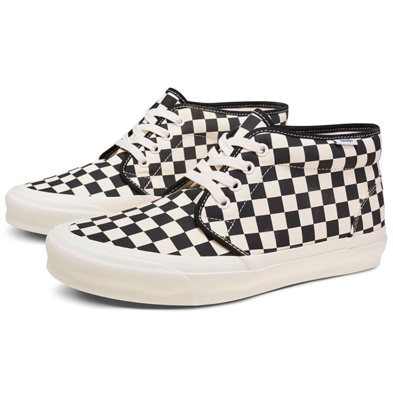 Vans Og Chukka Lx 'Checkerboard Black' Vans VN0A4U3GXC8