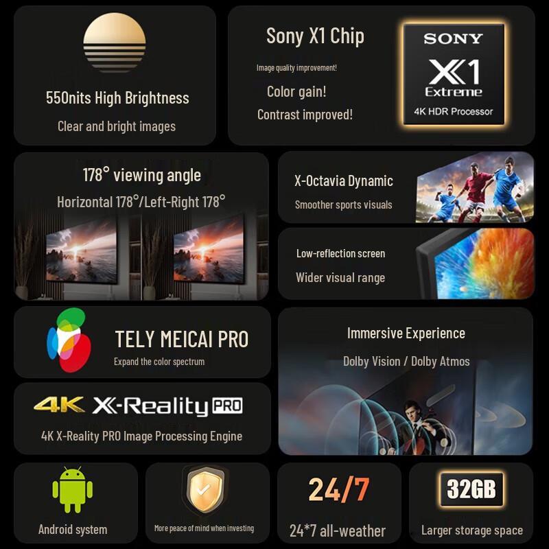 Sony BZ35L Series 4K HDR Professional Display