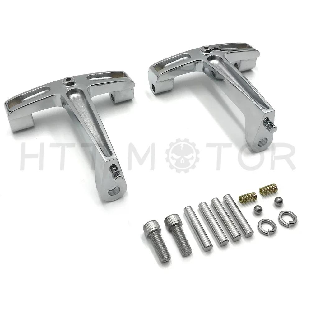 Motorcycle Passenger Floorboard Mount Bracket for Harley Touring 1993-2009 Electra Glide Road King FLHR FLHS FLTR FLHX