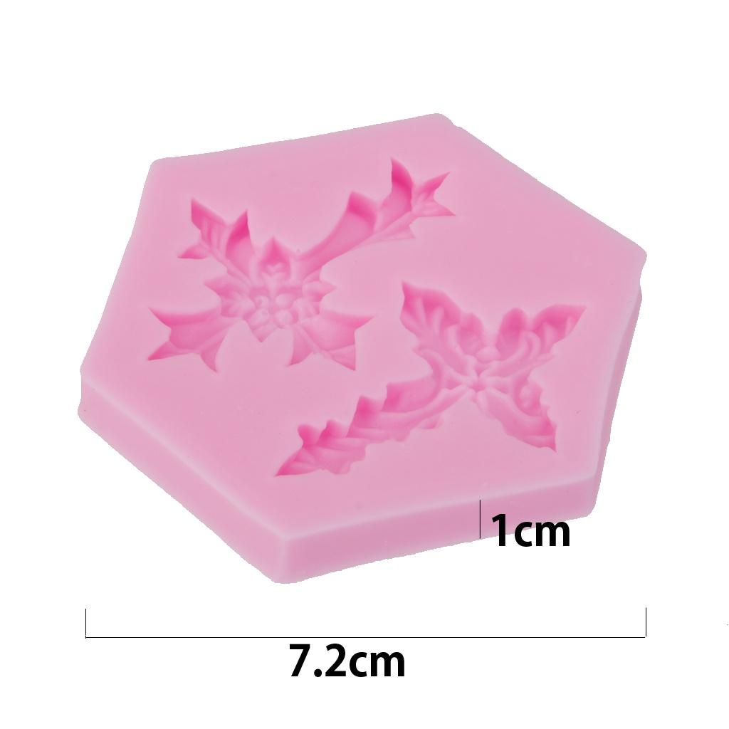 Форма для печенья из шоколада и сахарной помадки в форме креста