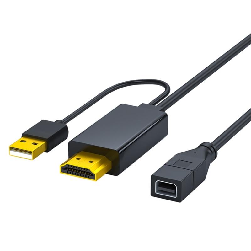 Видеокабель HDTV Папа к Mini DP Мама Поддержка разрешения 4K 60 Гц Соединительный шнур для мониторов и проекторов