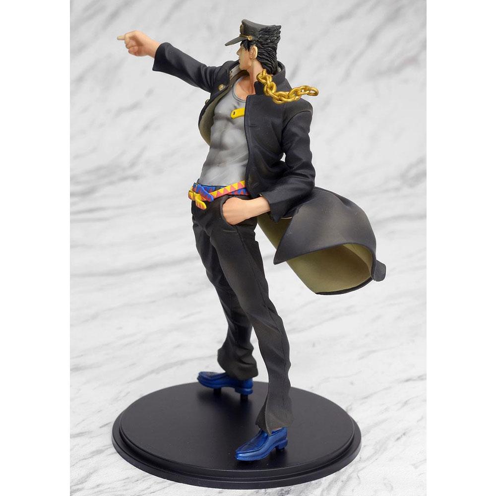 17 см Аниме JoJo's Bizarre Adventure Фигурка Jotaro Kujo Стенд Анимационная Модель Игрушки Подарки Коллекция Декоративные Украшения ПВХ