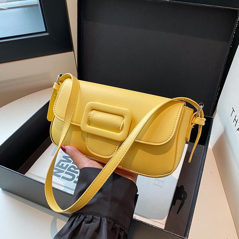 2025 новая сумка женская новая нишевая дизайнерская трендовая брендовая ретро сумка через плечо под мышкой сумка Кембридж сумка-багет