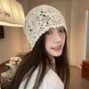 2024 Spring-Summer Women's Thin Hand-Crocheted Knit Fashion Beanie