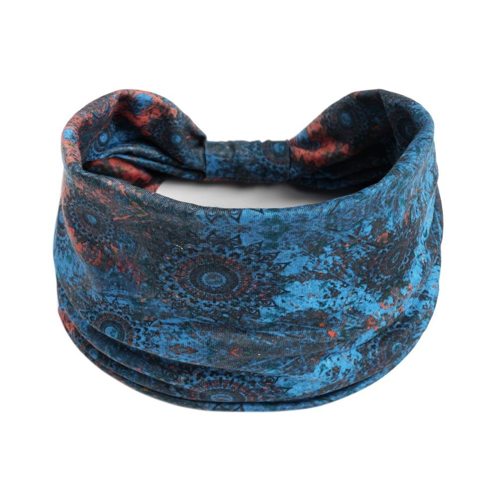 Stretch Boho Headbands Wide-brimmed Wide Headwrap Fashion Workout Head Bands Hair Accessories