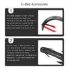 Electric Scooter Plastic Rear Fender Metal Mount Support Mud Guard Spare Parts Kit Replacement for M365/Pro/Pro 2/M187