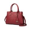 Limited New Hing Final Genuine Leather Winter Luxury Crocodile Print Women's Bags
