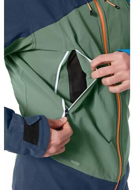 Куртка Ortovox Westalpen Softshell Jacket M green forest