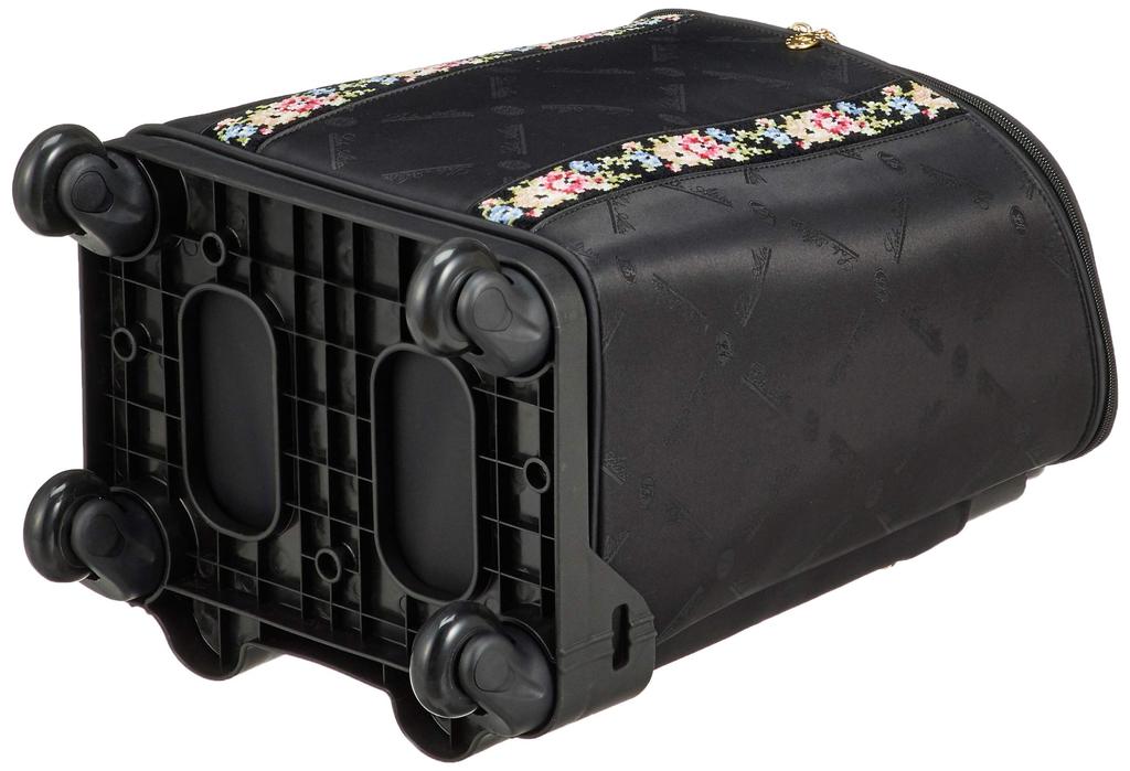 MJ Mini 4-колесная тележка 18302102 10 л 38 см черный [озеро Альстер] 2,5 кг