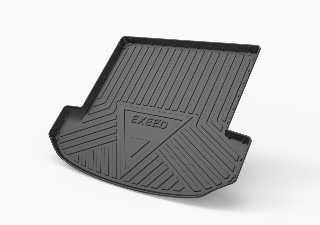 Коврики в багажник для Chery и Qoros: Tiggo 3, Tiggo 5, Tiggo 5E, Tiggo 5Pro, Tiggo 3X, Tiggo 7