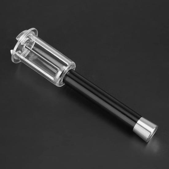 4 шт./набор Открывалка для бутылок 4-в-1 Насос для воздуха Открыватель под давлением Нож для фольги Надувной дозатор Вакуумная пробка Винные аксессуары