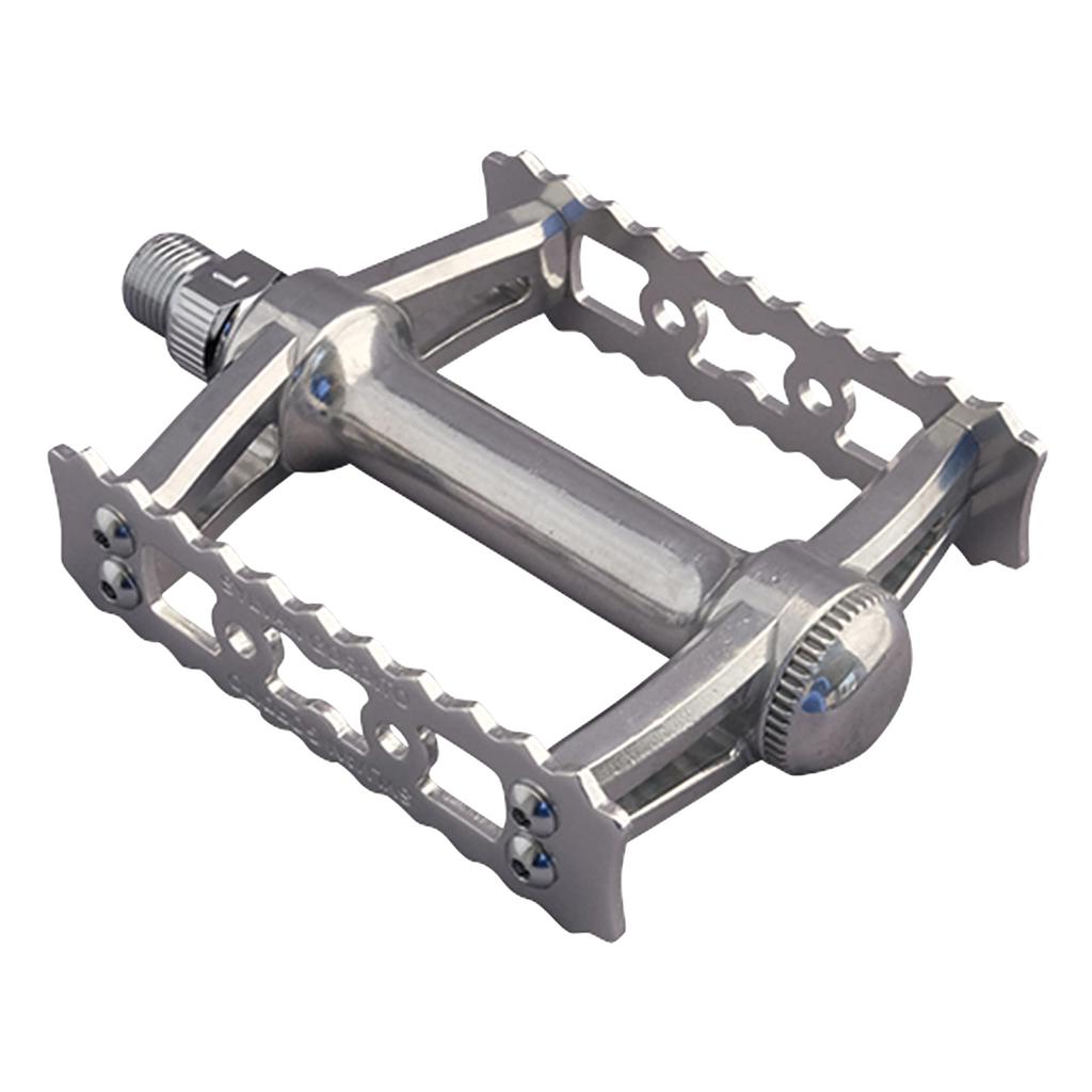 Педаль велосипеда MKS SYLVAN Gordito Silver (Микашима Сейсакусё) (Сильван Гордито)