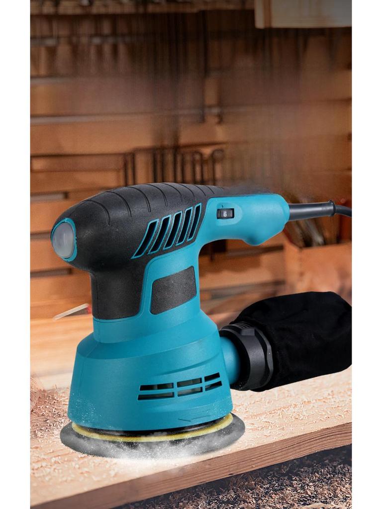 Электрическая шлифовальная машина для дерева, краски, шпатлевки стен и полировки мебели