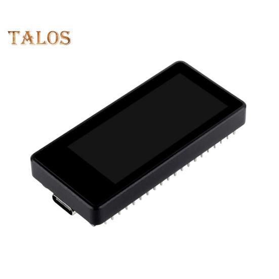 Макетная плата с 1,91-дюймовым AMOLED-дисплеем, Wi-Fi, Bluetooth-совместимая, 32-битная макетная плата с двухъядерным процессором LX7