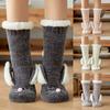 Женские теплые носки для скейтборда, напольные носки, снежные носки, бархатные утолщенные носки