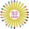 Crayons Maquillage - ACWOO - 28 Couleurs - Non-Toxique - Lavable - Pour Enfants