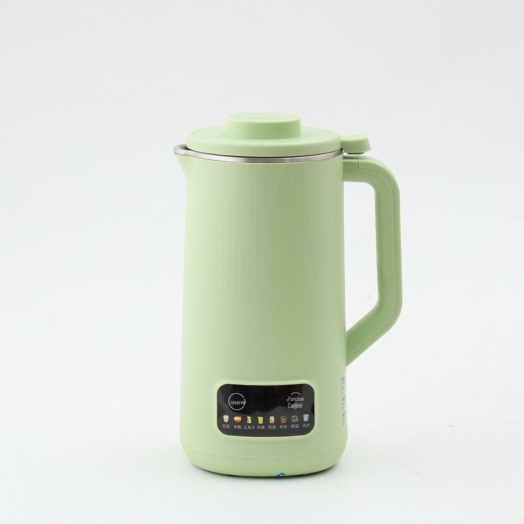 Мини-машина для соевого молока объемом 800 мл: Полностью автоматическая мелкая бытовая техника для 1-2 человек, смешивание продуктов и революционные технологии