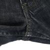 Levi's 80-е годы Сделано в Японии, окрашено в готовом виде, черные джинсы из денима W29 черные джинсы Мужские Б/У