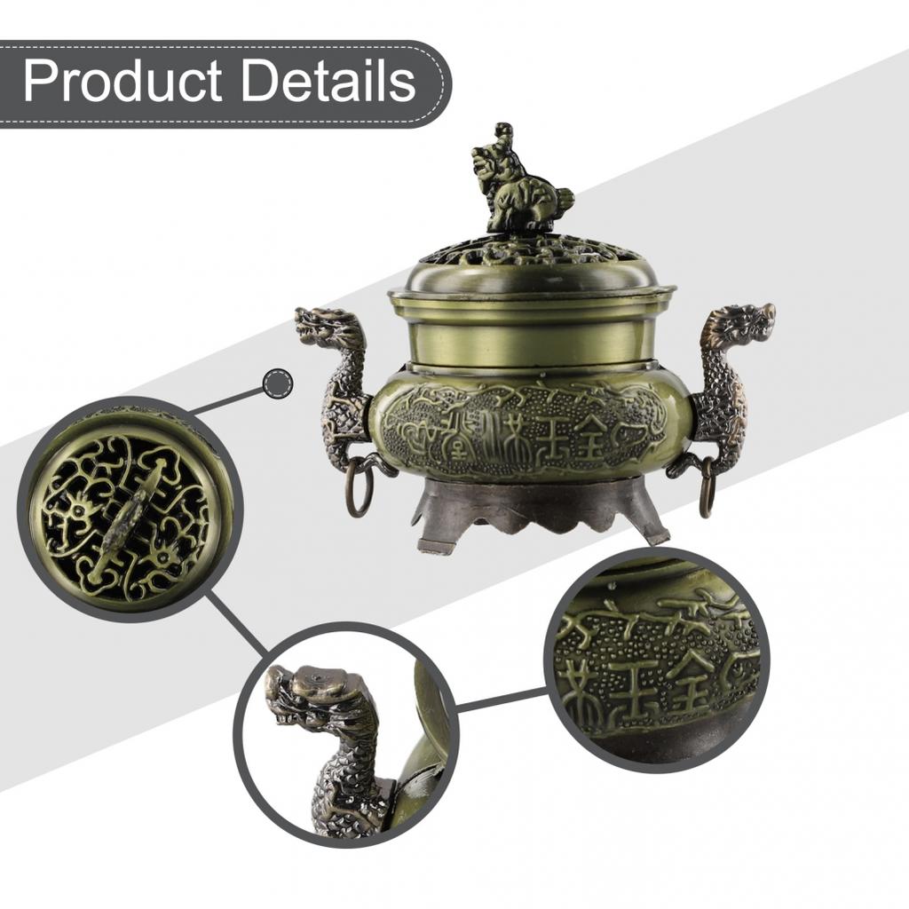 Декор Подставка для благовоний 1 шт. Обратный поток Винтаж Спальня Офис Гостиная Кабинет