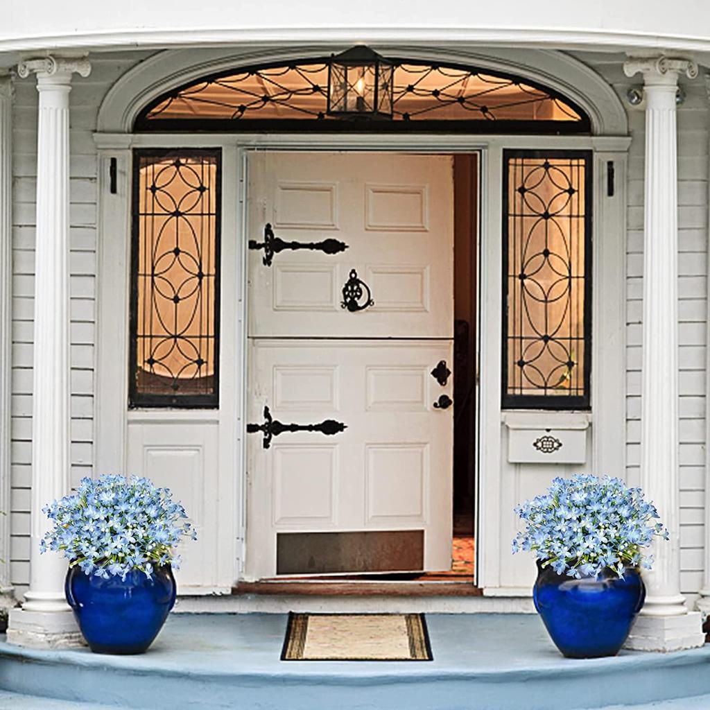 Искусственные цветы, искусственные нарциссы, цветы, устойчивые к ультрафиолетовому излучению, кашпо, крыльцо, патио, офисное украшение для дома(6 цветов, 1/2/3/4/5 шт. на выбор)