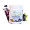 INJA Wellness Veg Collagen Supplement Powder 100% Vegetarian, No Added Sugar, Improves Skin and Hair Health, Blackcurrant Flavour, 150g